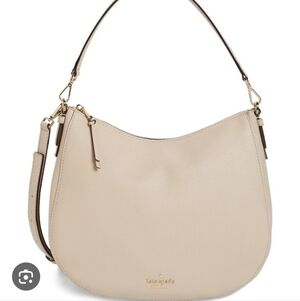 Kate Spade Cream Leather Shoulder Bag